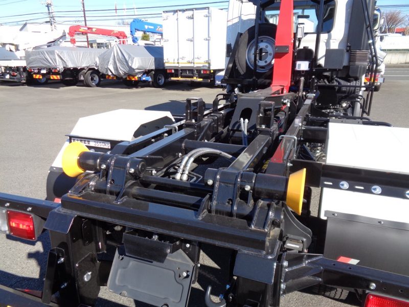 日野 中型トラック フックロール 画像