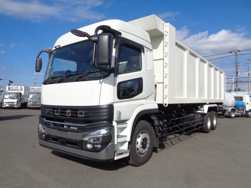 三菱 大型トラック 深ダンプハイルーフ(10.2ｔ)9.0mGVW25t 画像