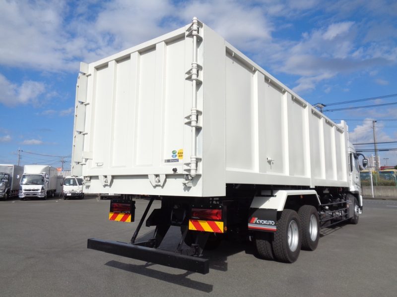 三菱 大型トラック 深ダンプハイルーフ(10.2ｔ)9.0mGVW25t 画像