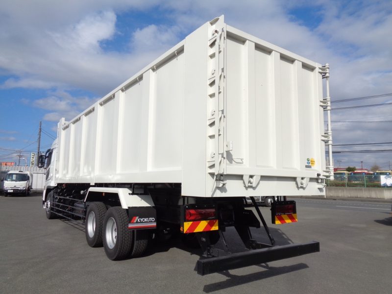 三菱 大型トラック 深ダンプハイルーフ(10.2ｔ)9.0mGVW25t 画像