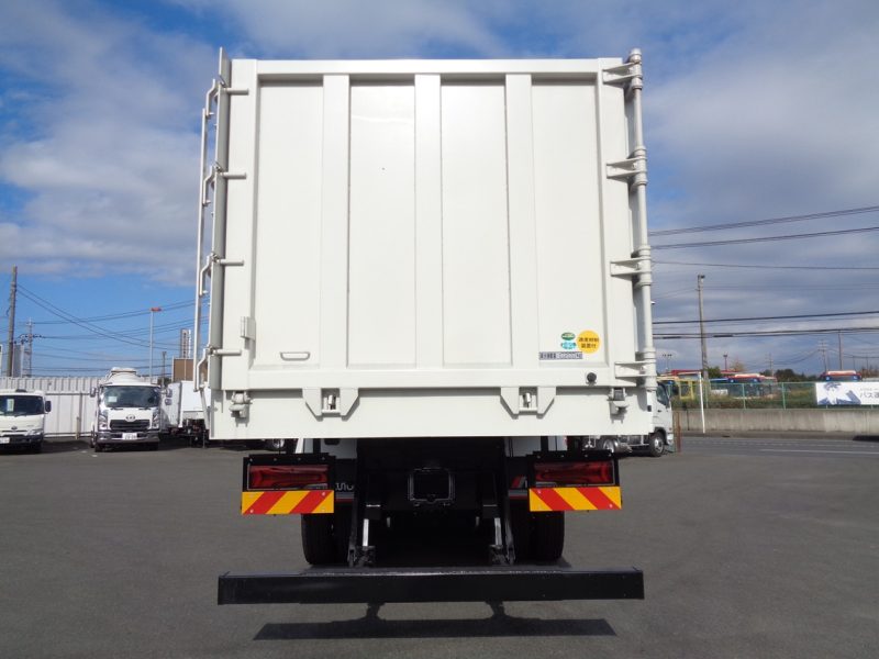 三菱 大型トラック 深ダンプハイルーフ(10.2ｔ)9.0mGVW25t 画像