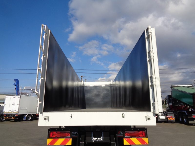 三菱 大型トラック 深ダンプハイルーフ(10.2ｔ)9.0mGVW25t 画像