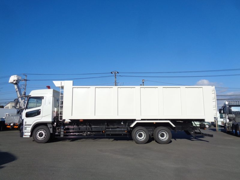 三菱 大型トラック 深ダンプハイルーフ(10.2ｔ)9.0mGVW25t 画像