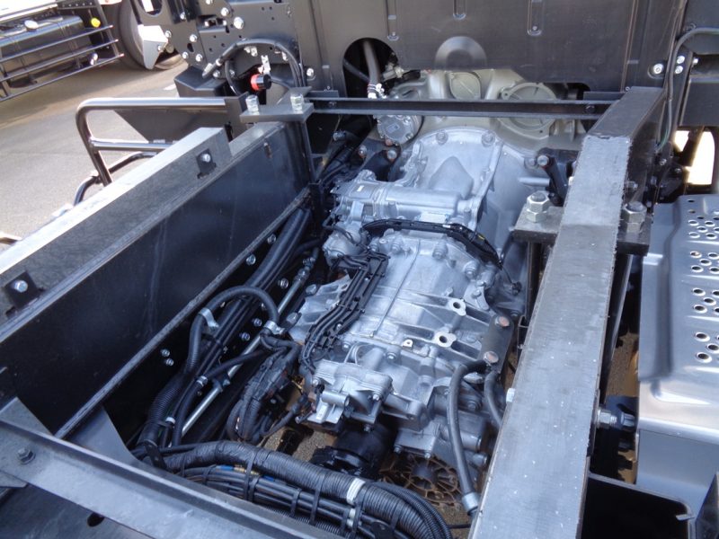 三菱 大型トラック 深ダンプハイルーフ(10.2ｔ)9.0mGVW25t 画像