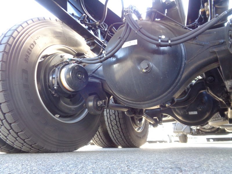 三菱 大型トラック 深ダンプハイルーフ(10.2ｔ)9.0mGVW25t 画像