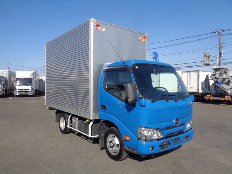 日野 小型トラック ドライバン2t10尺(5t未満) 画像