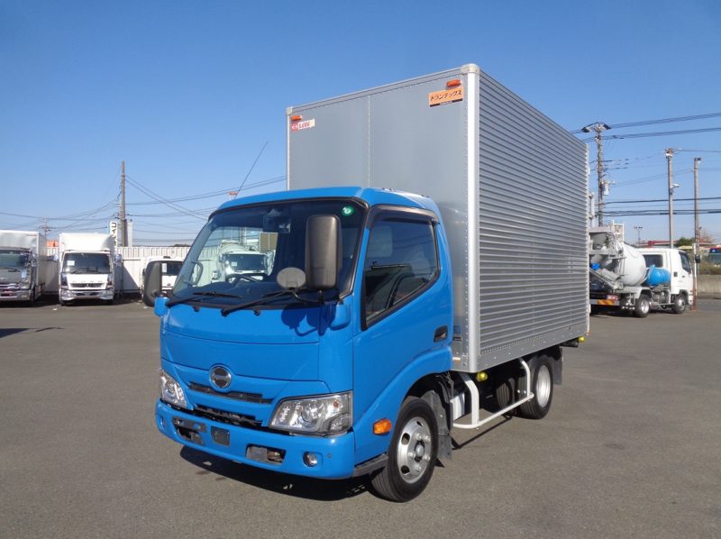 日野 小型トラック ドライバン2t10尺(5t未満) 画像