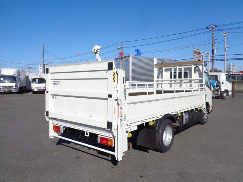 トヨタ 小型トラック 木平垂直PG付(標準・ロング)AT車 画像