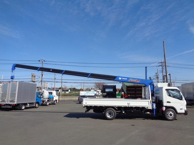 三菱 小型トラック タダノ5段クレーン(3.65t)4.35m 画像