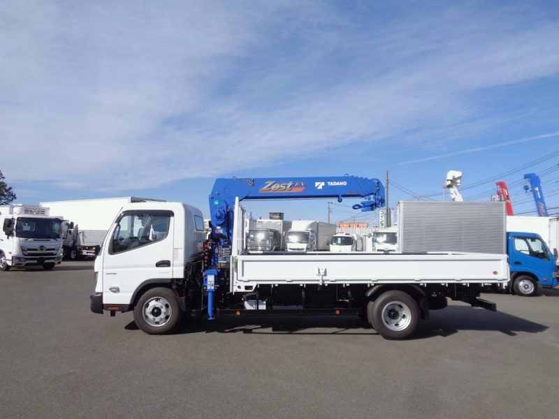 三菱 小型トラック タダノ5段クレーン(3.65t)4.35m 画像