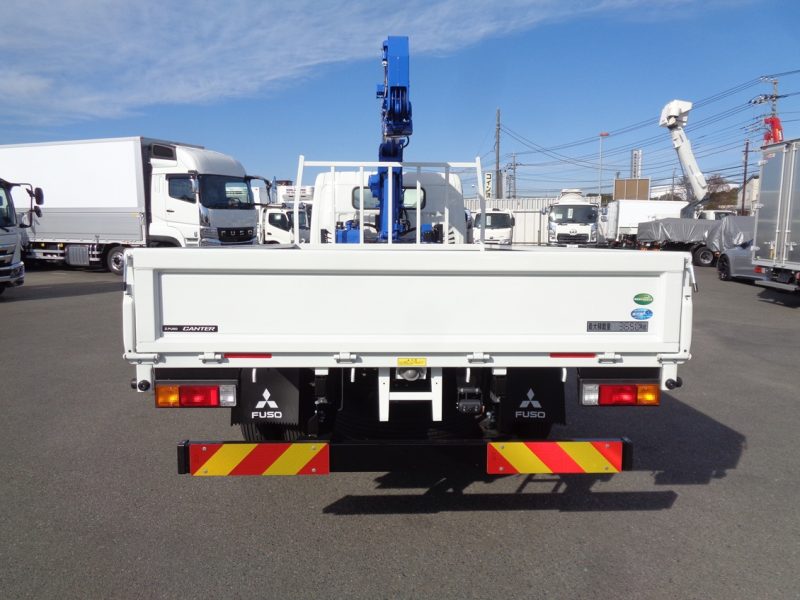 三菱 小型トラック タダノ5段クレーン(3.65t)4.35m 画像