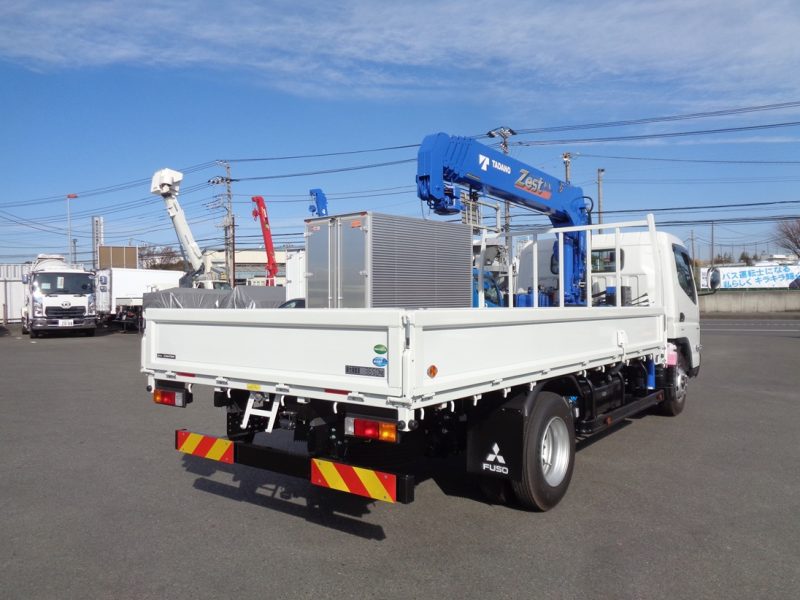 三菱 小型トラック タダノ5段クレーン(3.65t)4.35m 画像