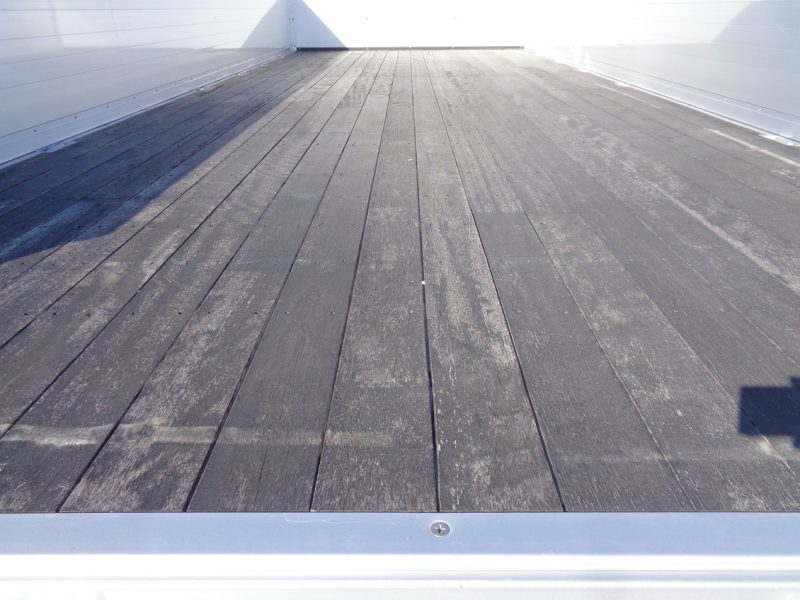 三菱 大型トラック 増tアルミ平ワイドPTO付(8.4t)6.2m 画像