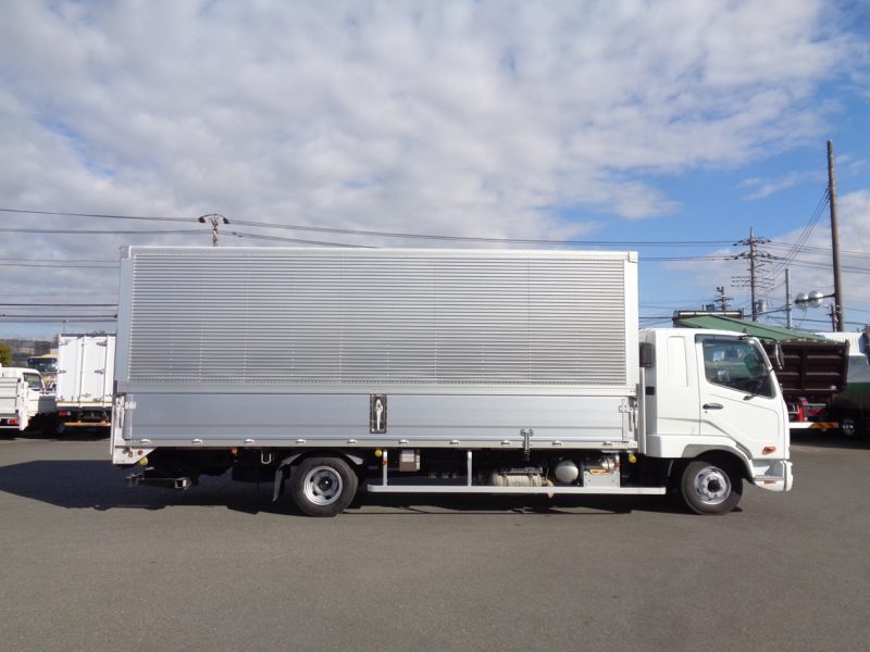 三菱 中型トラック ウィングワイドはね上げPG付 画像