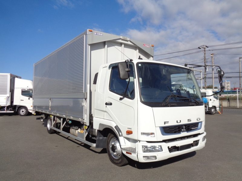 三菱 中型トラック ウィングワイドはね上げPG付 画像