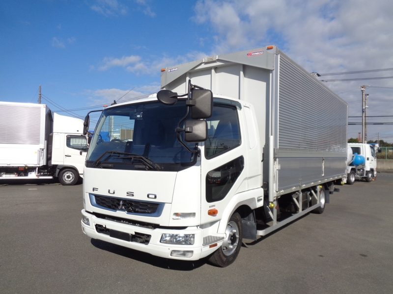 三菱 中型トラック ウィングワイドはね上げPG付 画像