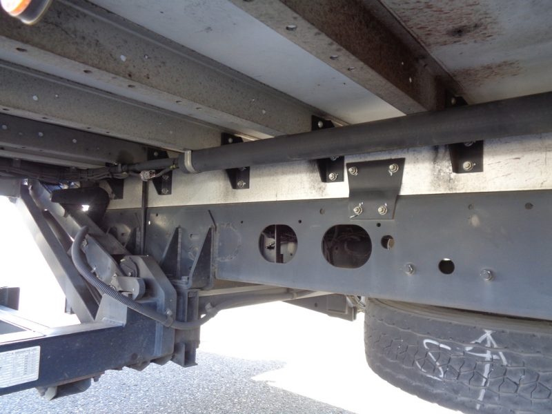 三菱 中型トラック ウィングワイドはね上げPG付 画像