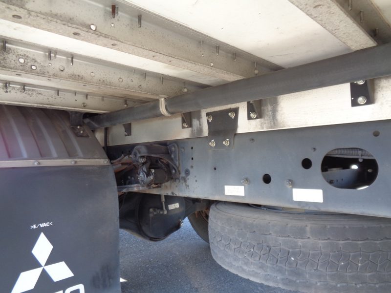 三菱 中型トラック ウィングワイドはね上げPG付 画像