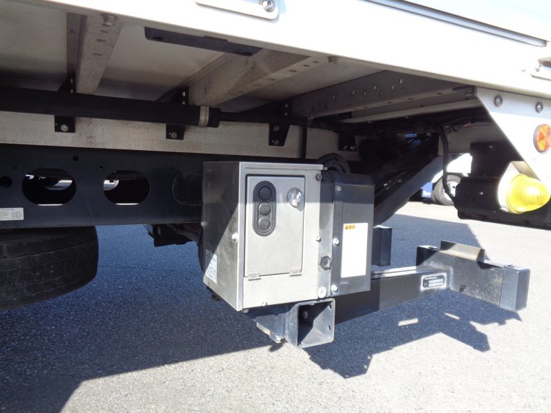 三菱 中型トラック ウィングワイドはね上げPG付 画像