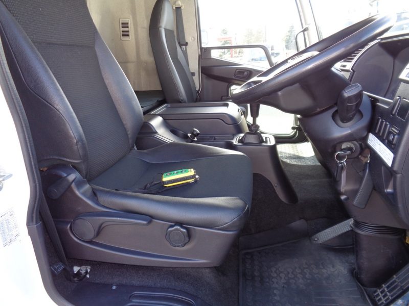 三菱 中型トラック ウィングワイドはね上げPG付 画像