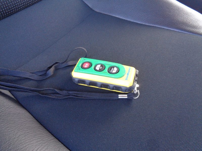 三菱 中型トラック ウィングワイドはね上げPG付 画像