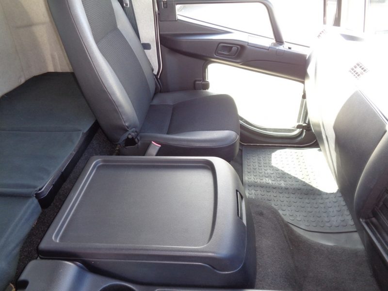 三菱 中型トラック ウィングワイドはね上げPG付 画像