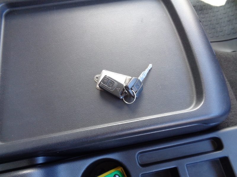 三菱 中型トラック ウィングワイドはね上げPG付 画像