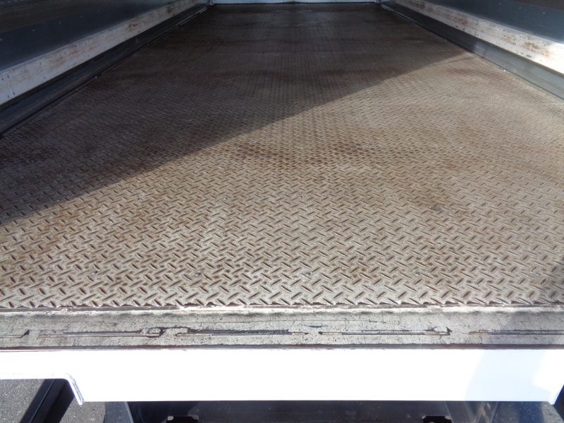 三菱 中型トラック ウィングワイドはね上げPG付 画像