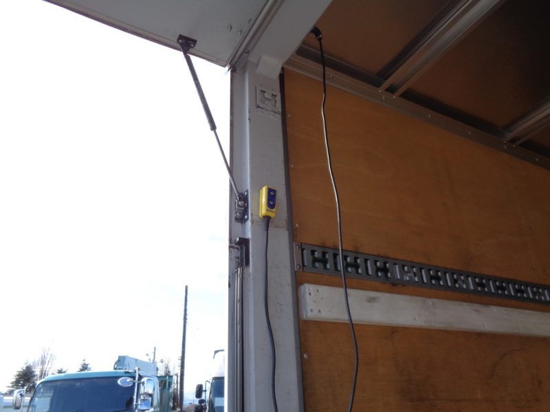 三菱 中型トラック ウィングワイドはね上げPG付 画像