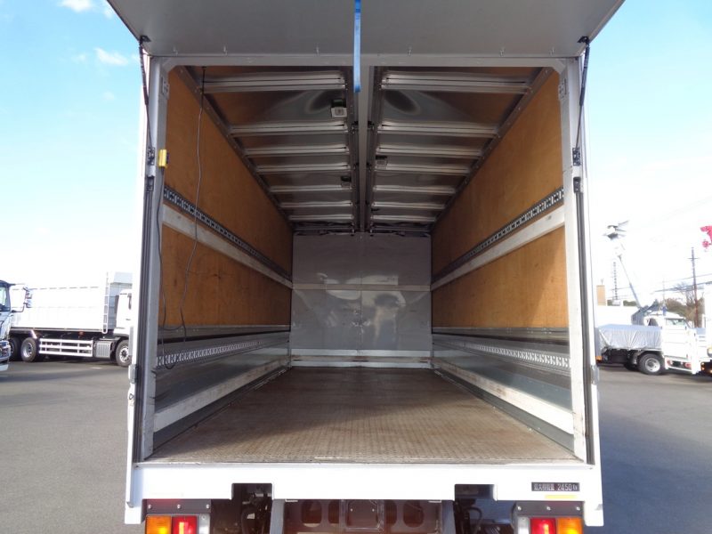 三菱 中型トラック ウィングワイドはね上げPG付 画像