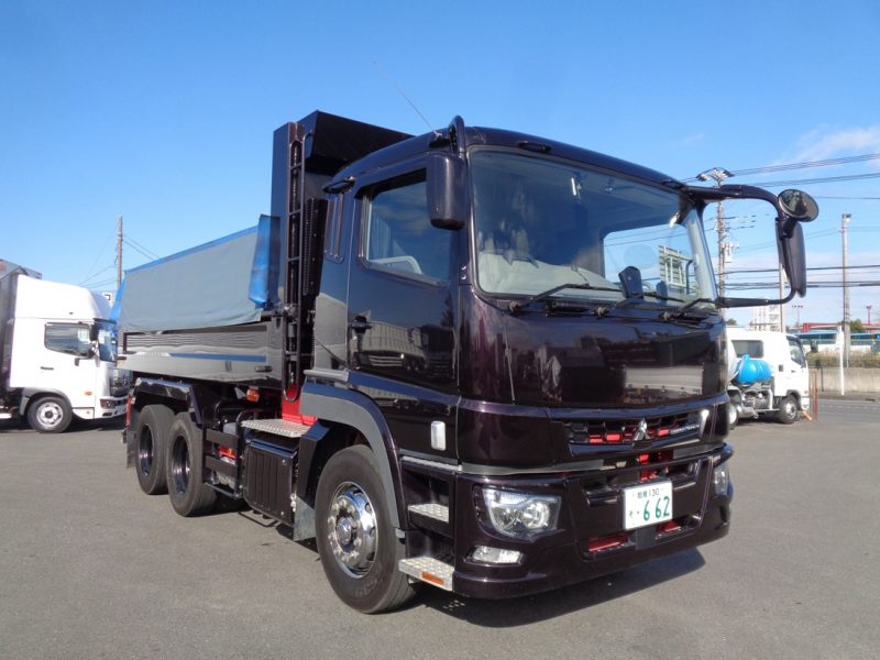 三菱 大型トラック ダンプ土砂5.3m(シフトパイロット) 画像