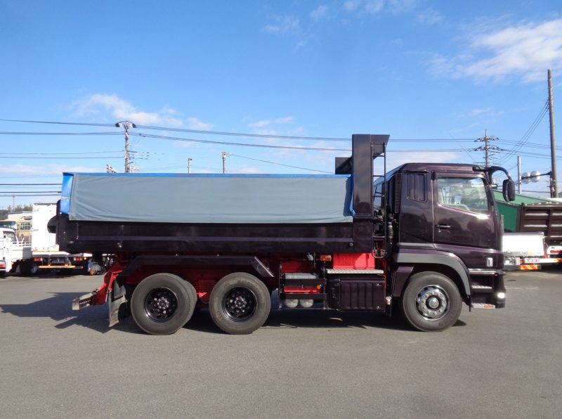 三菱 大型トラック ダンプ土砂5.3m(シフトパイロット) 画像