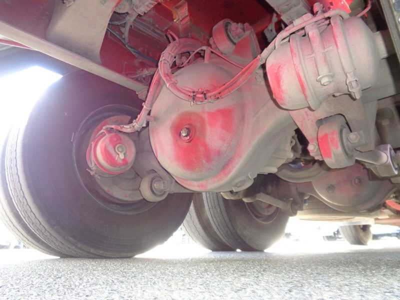 三菱 大型トラック ダンプ土砂5.3m(シフトパイロット) 画像