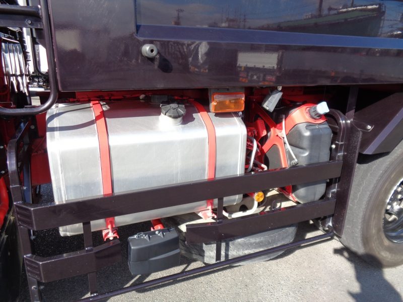 三菱 大型トラック ダンプ土砂5.3m(シフトパイロット) 画像