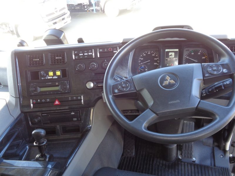 三菱 大型トラック ダンプ土砂5.3m(シフトパイロット) 画像