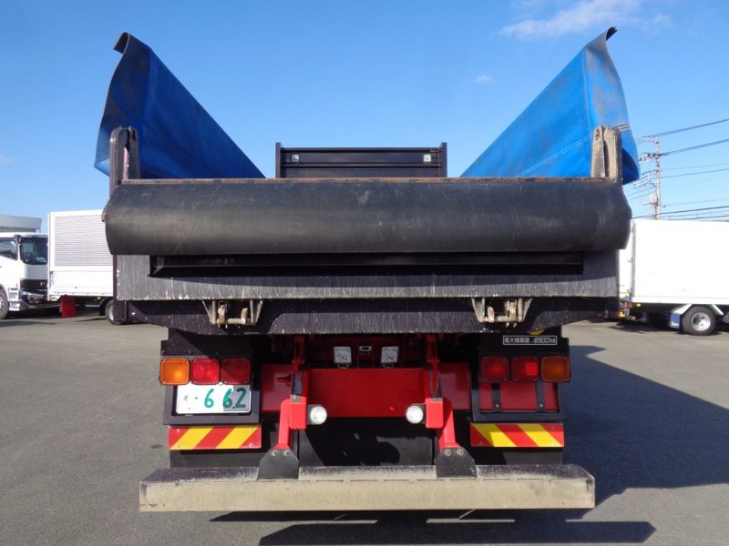 三菱 大型トラック ダンプ土砂5.3m(シフトパイロット) 画像