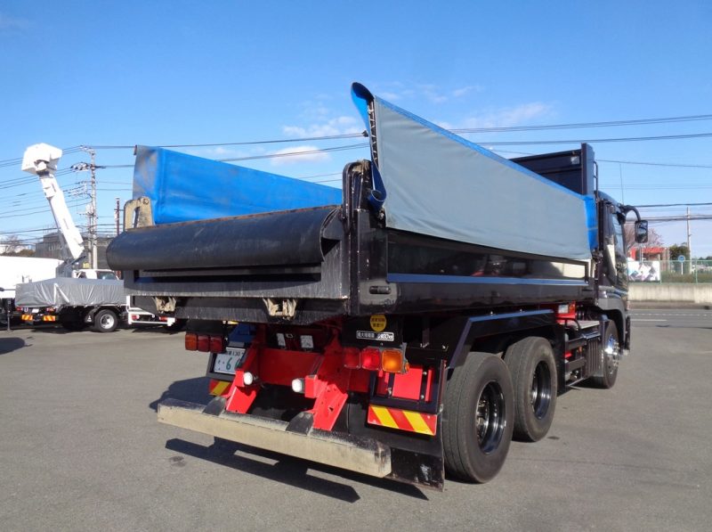 三菱 大型トラック ダンプ土砂5.3m(シフトパイロット) 画像