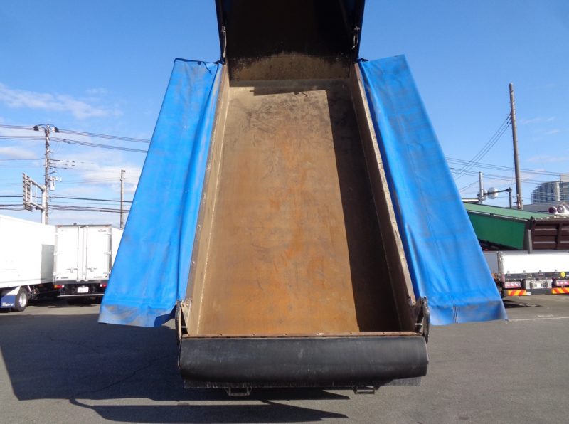 三菱 大型トラック ダンプ土砂5.3m(シフトパイロット) 画像