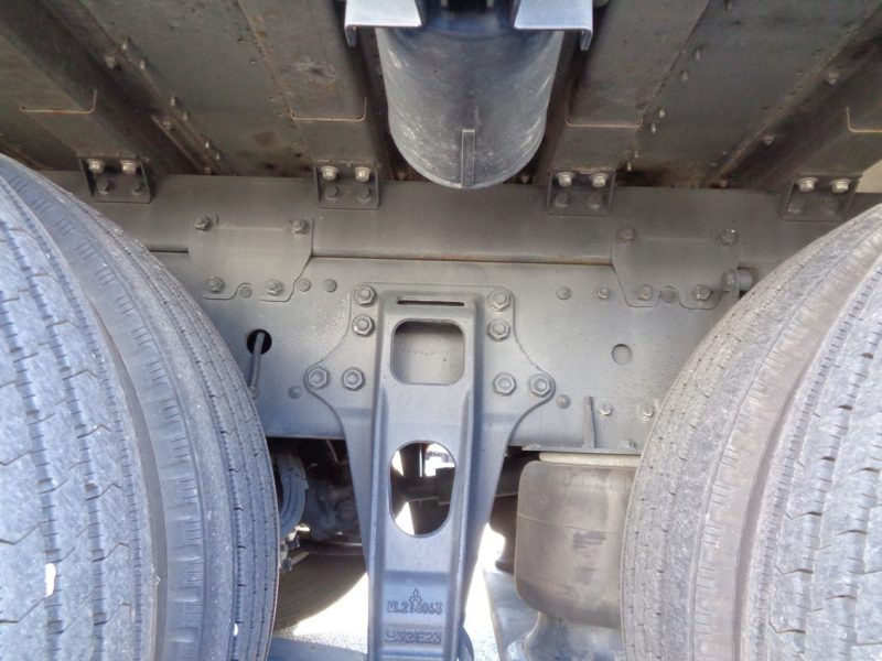 三菱 大型トラック アルミ平エアサス(アイバワークス)ステンレスボデー 画像