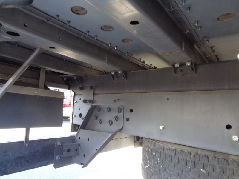 三菱 大型トラック アルミ平エアサス(アイバワークス)ステンレスボデー 画像