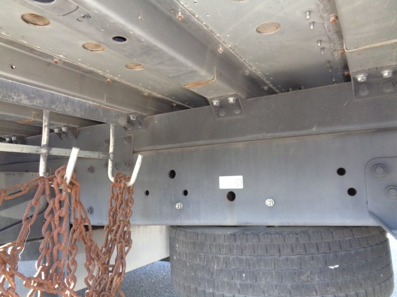 三菱 大型トラック アルミ平エアサス(アイバワークス)ステンレスボデー 画像