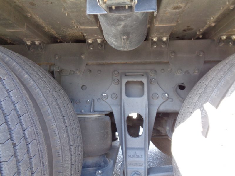 三菱 大型トラック アルミ平エアサス(アイバワークス)ステンレスボデー 画像