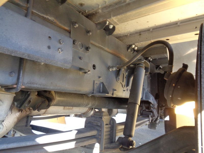 三菱 大型トラック アルミ平エアサス(アイバワークス)ステンレスボデー 画像