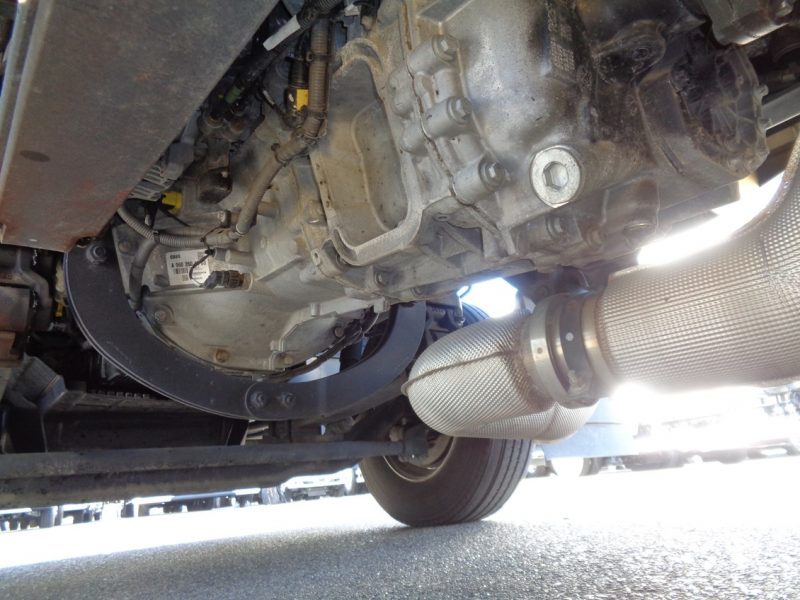 三菱 大型トラック アルミ平エアサス(アイバワークス)ステンレスボデー 画像