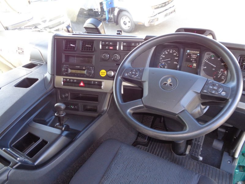 三菱 大型トラック アルミ平エアサス(アイバワークス)ステンレスボデー 画像