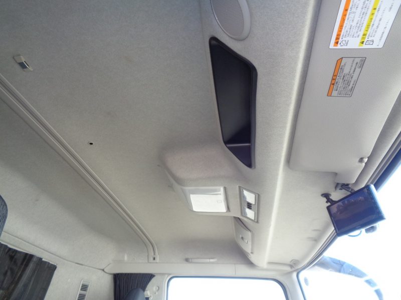 三菱 大型トラック アルミ平エアサス(アイバワークス)ステンレスボデー 画像