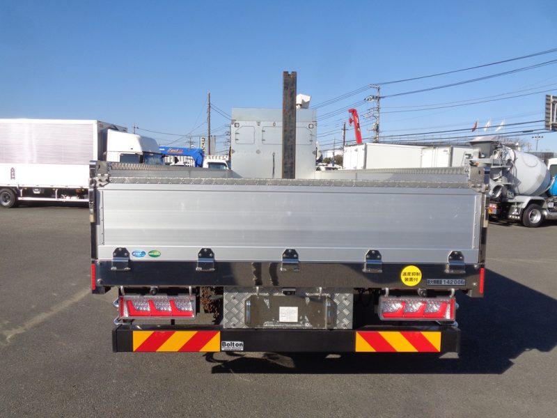 三菱 大型トラック アルミ平エアサス(アイバワークス)ステンレスボデー 画像