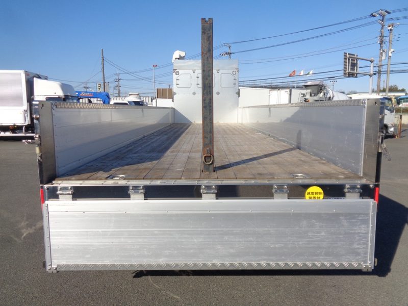 三菱 大型トラック アルミ平エアサス(アイバワークス)ステンレスボデー 画像