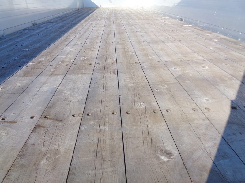 三菱 大型トラック アルミ平エアサス(アイバワークス)ステンレスボデー 画像