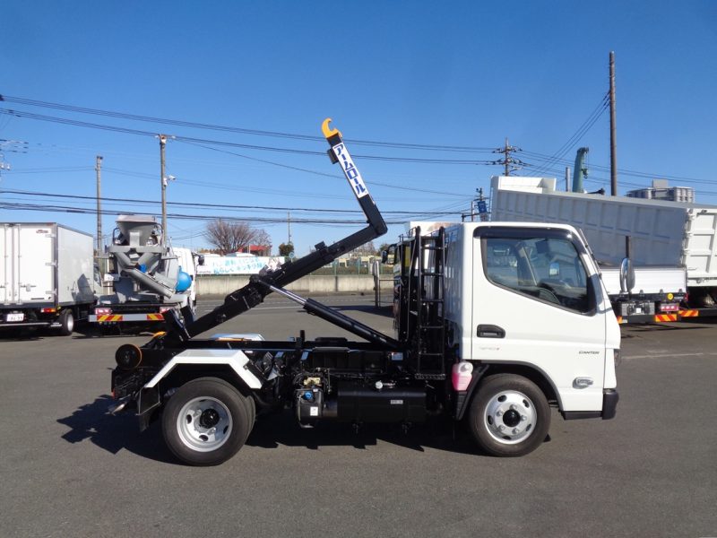 三菱 小型トラック アームロール3t 画像